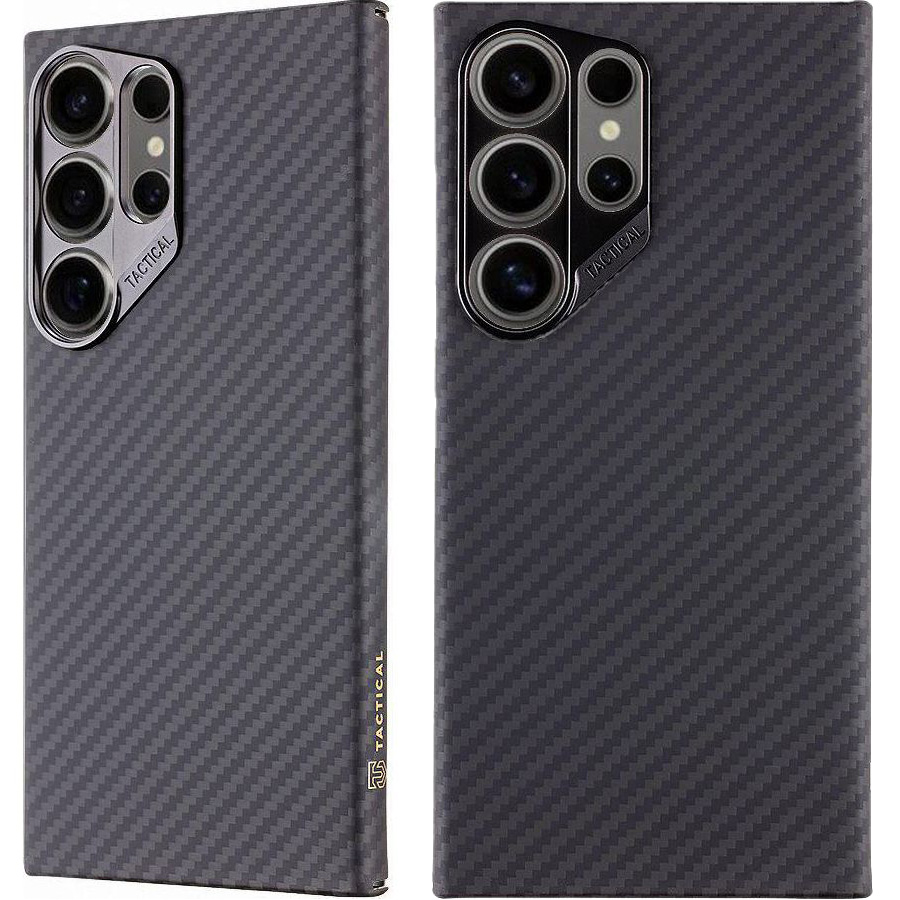 Etui Tactical MagForce Aramid do Samsung Galaxy S23 Plus, czarne.